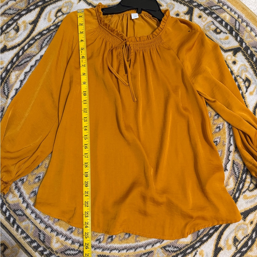 Fall blouse - Picture 4 of 5